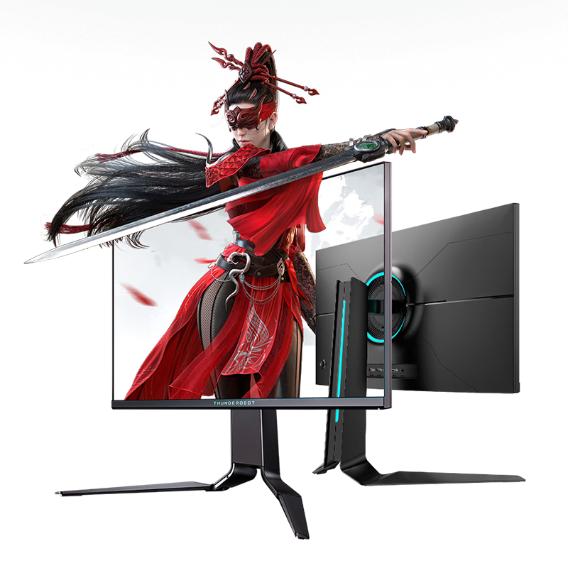 ڲThundeRobot24.5Ӣ FastIPSҺ HDR400nit Ӳ ԭУɫ ת Ϸ羺ʾ 2K 240Hz LQ25F240L1059Ԫ