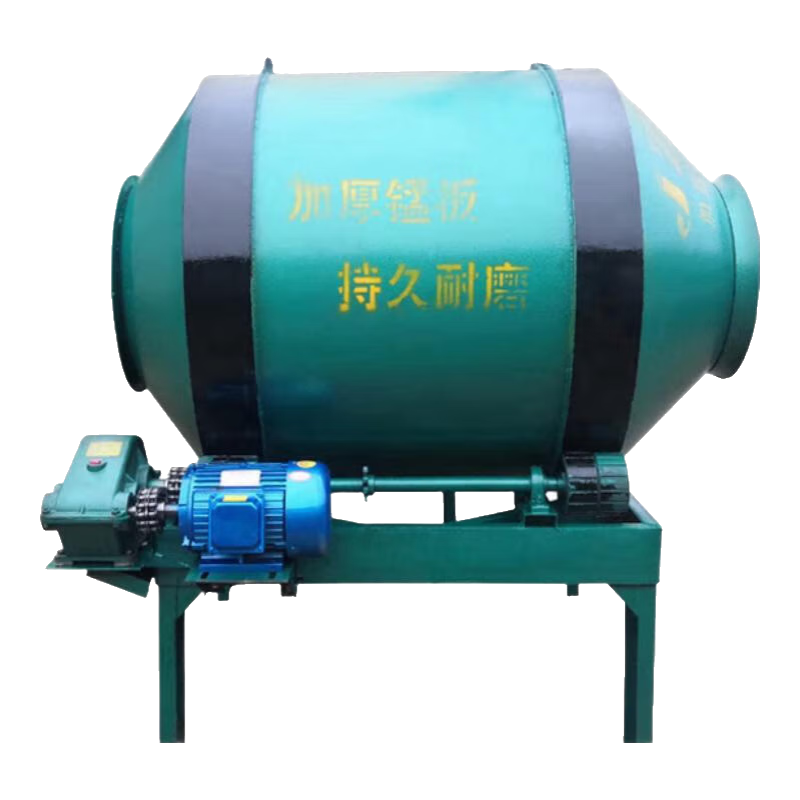 獵鋼狼小型水泥攪拌罐建筑工程攪拌機(jī)家用工地用滾筒式混凝土攪拌罐 600型 4千瓦/380v電機(jī) 普通版