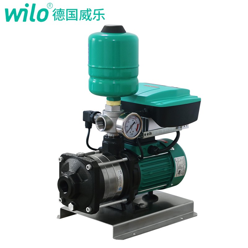 德国威乐wilo变频增压泵家用全自动自来水泵全屋增压恒压可调加压泵 MHIL403变频恒压出水 2.3公斤压力