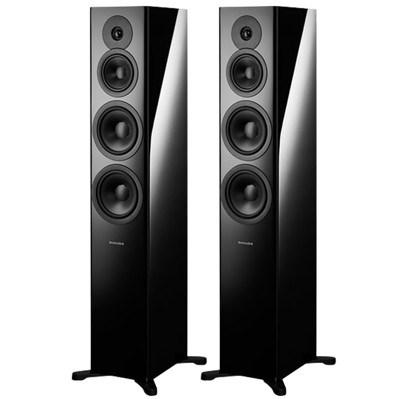 丹拿（DYNAUDIO）重現(xiàn)系列 Evoke 50 HiFi無(wú)源落地音響發(fā)燒音箱 木質(zhì) 2.0聲道 高光黑 一對(duì)