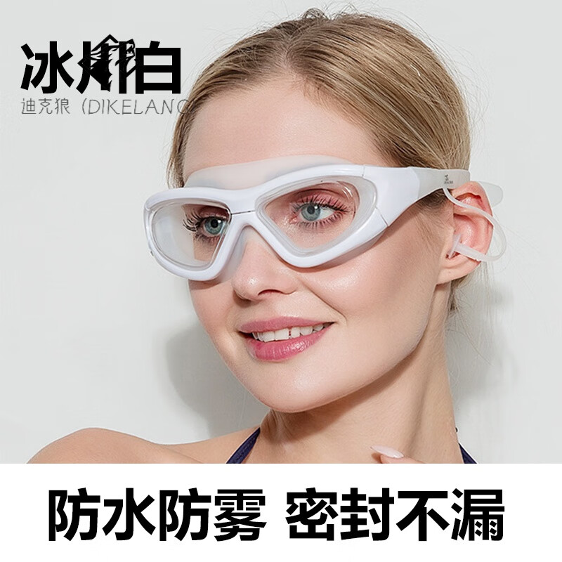 迪克狼(dikelang)防过敏眼镜护目镜节防水防护战术眼镜防雾防尘跳伞防