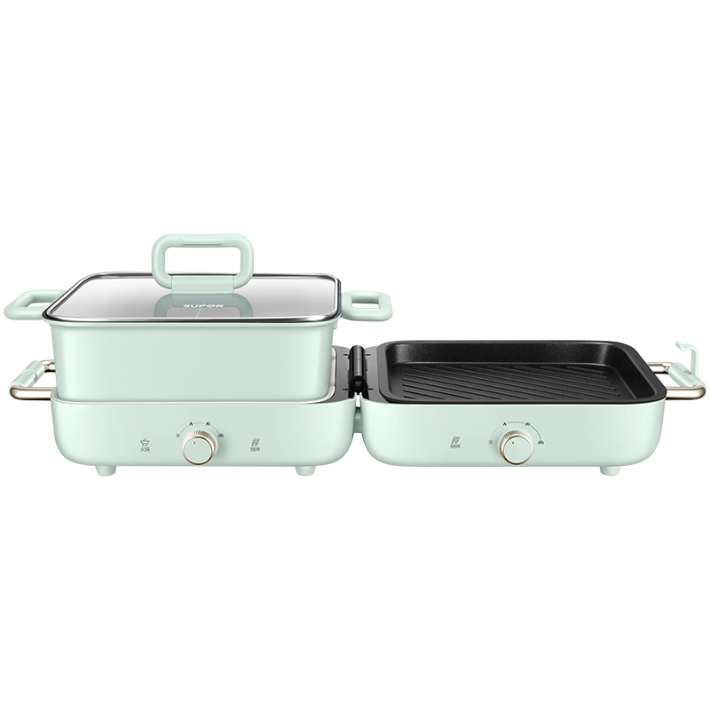 �ղ�����SUPOR������������ԧ������������忾��һ�������������������翾�̵�����ɲ�ϴ�۵��๦�ܹ��̿�¯ 4L ˫����&4Lԧ��� 364.65Ԫ(������)