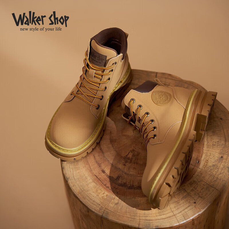 Walker Shop马丁靴奥卡索Walker深度剖析功能区别,真实测评质量优劣！