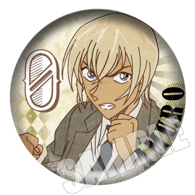 致可名侦探柯南吧唧二次元周边动漫勋章新一吧唧赤井秀一徽章胸章胸针