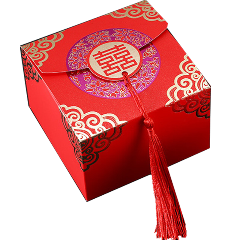 寻找独特的结婚喜糖盒,价格走势与销量不容错过