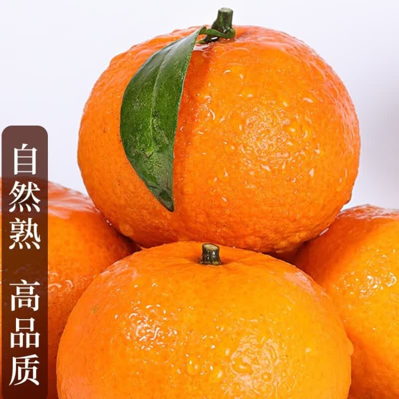 鲜惠源云南沃柑新鲜现摘橘子基地直发孕妇水果当季整箱 精选4.5斤装