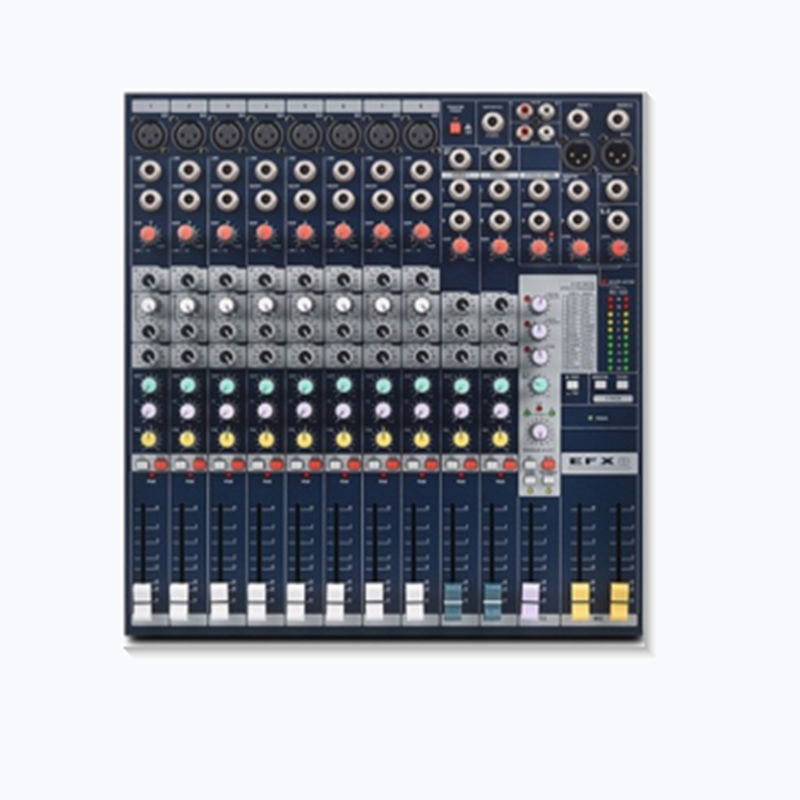 声艺(soundcraft) efx8 efx12带效果编组舞台多功能会议调音台 efx8 8