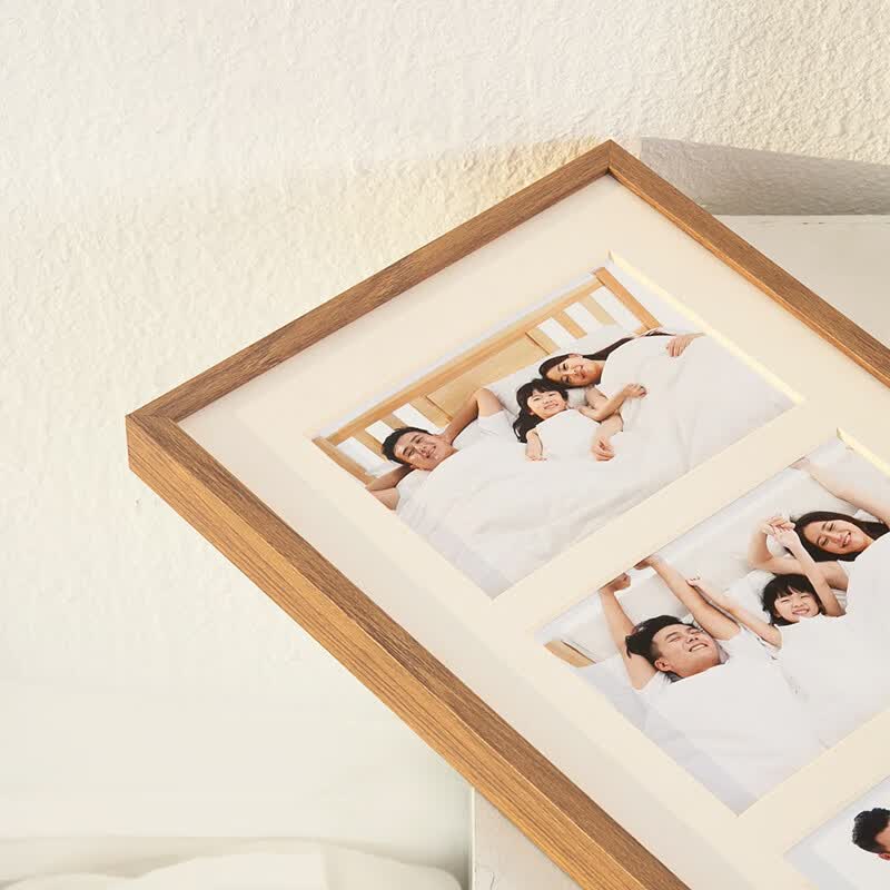 六宫格相框摆台多张相册打印洗照片加打印挂墙亲子家庭氛围多宫格