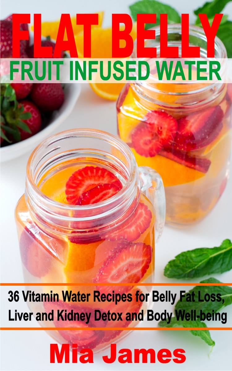 flat belly fruit infused water
