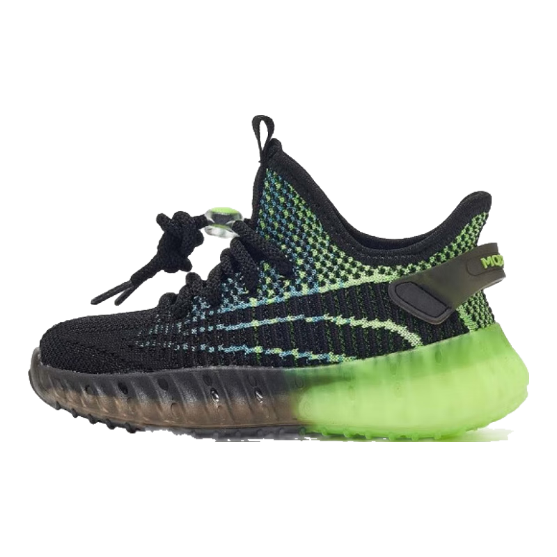 MQD�����ͯЬ�����¿�͸����֯��Ůͯ��ײɫ��ƶ�ͯ�˶�Ь 