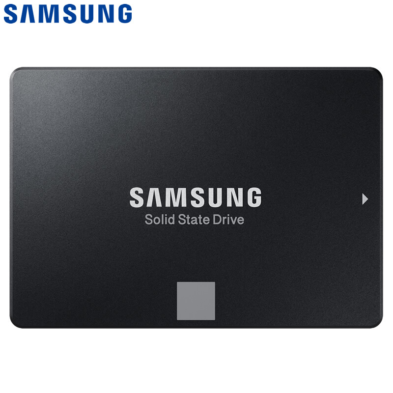 三星（SAMSUNG）860 EVO固态硬盘 SATA3.0接口台式机笔记本SSD 2TB【MZ-76E2T0B/CN】 标配