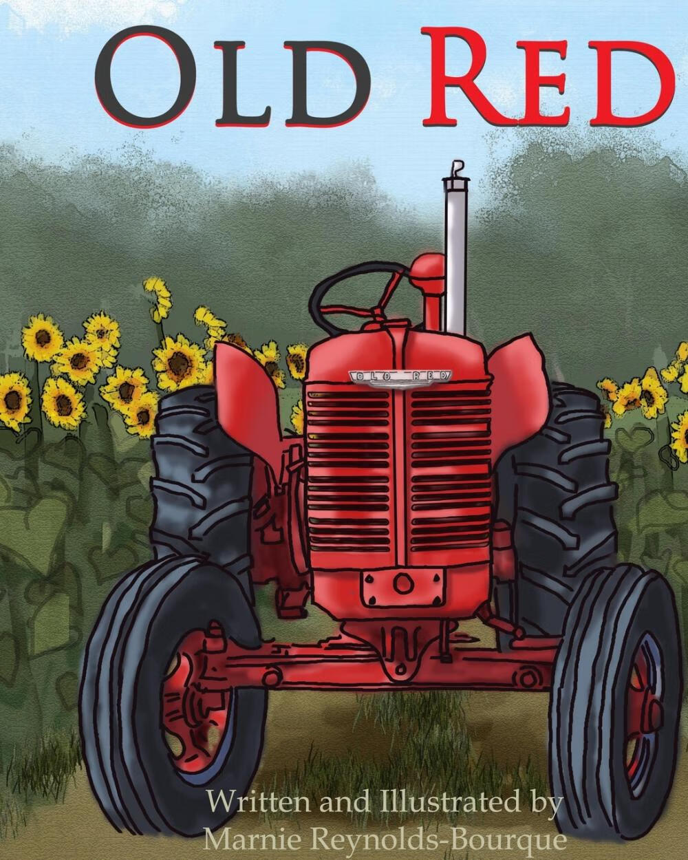 【预售 按需印刷】old red