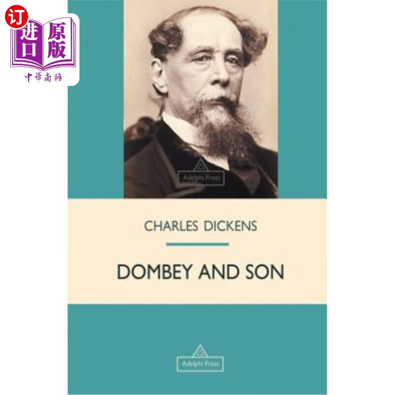 海外直订dombey and son 董贝父子