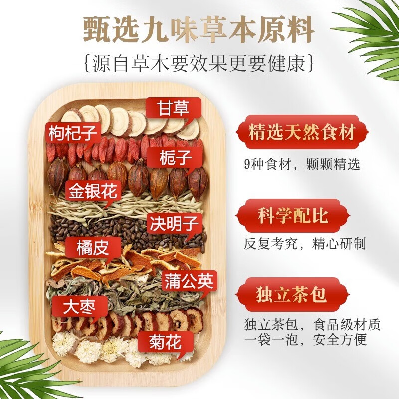 Yisenyuan Chrysanthemum, Wolfberry, Cassia Seed Tea 150g