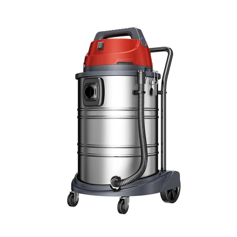 杰諾桶式吸塵器家用車(chē)內干濕吹三用強勁吸力大功率工業(yè)商用美縫開(kāi)荒酒店地毯保潔汽美專(zhuān)用有線(xiàn)除塵機 60L標準款【洗車(chē)店推薦】
