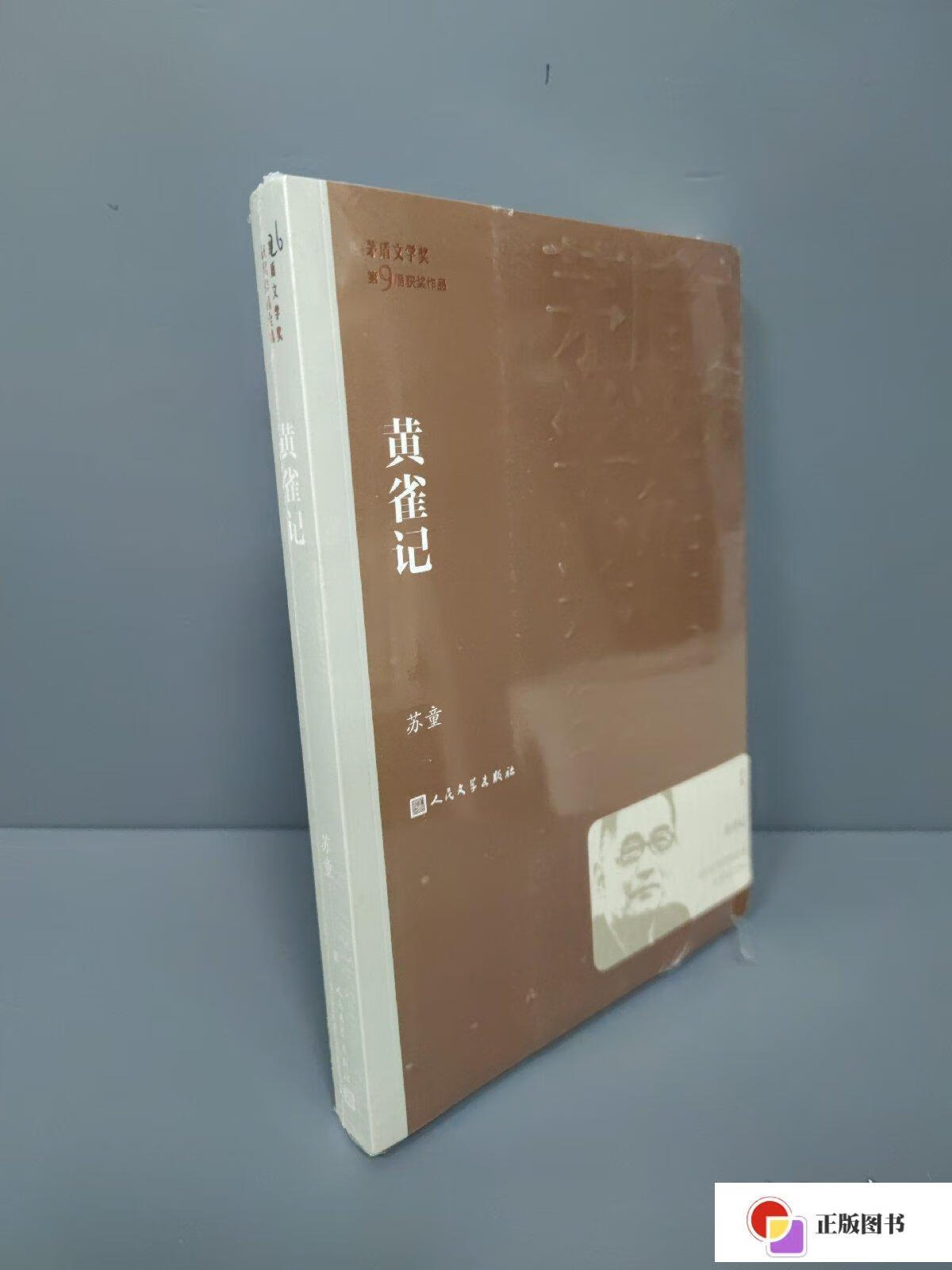 【二手9成新】黄雀记(茅盾文学奖获奖作品全集36) /苏童 人民文学出版