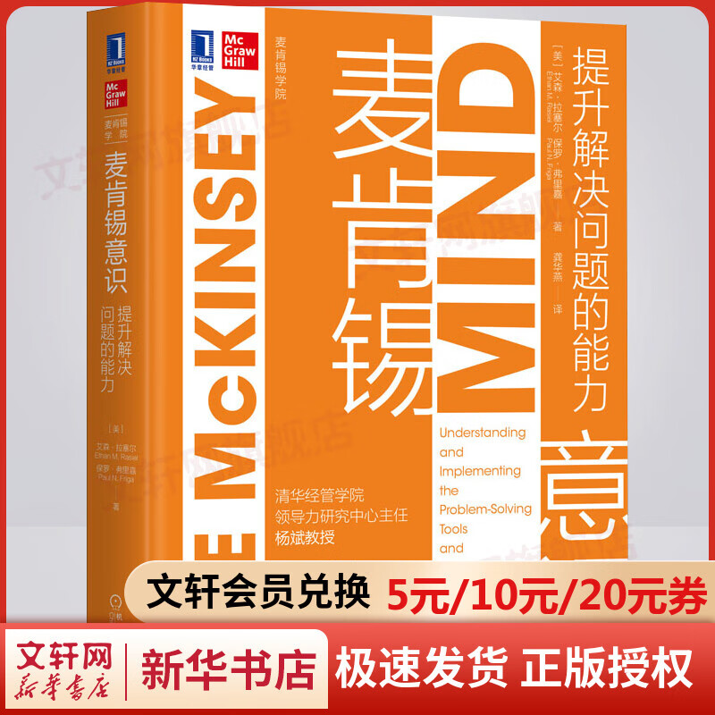 麦肯锡意识 提升解决问题的能力