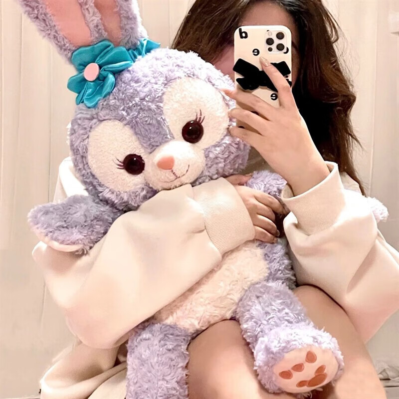 星黛兔 50厘米 毛绒挂件