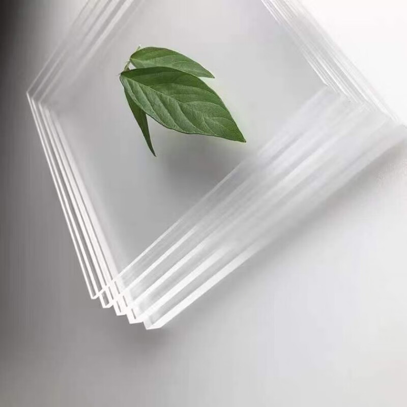 第鑫亚克力透明有机玻璃板折弯激光雕刻广告牌打孔定 高透明 200*200