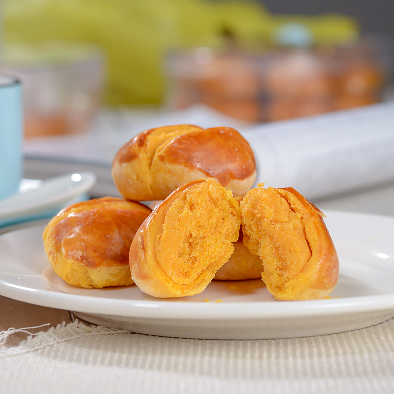 禾澹藤椒味肉松酥饼休闲食品传统糕点点心地方特色零食澳门特产 藤椒