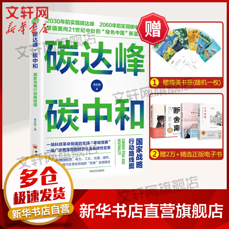 碳达峰·碳中和 国家战略行动路线图 图书