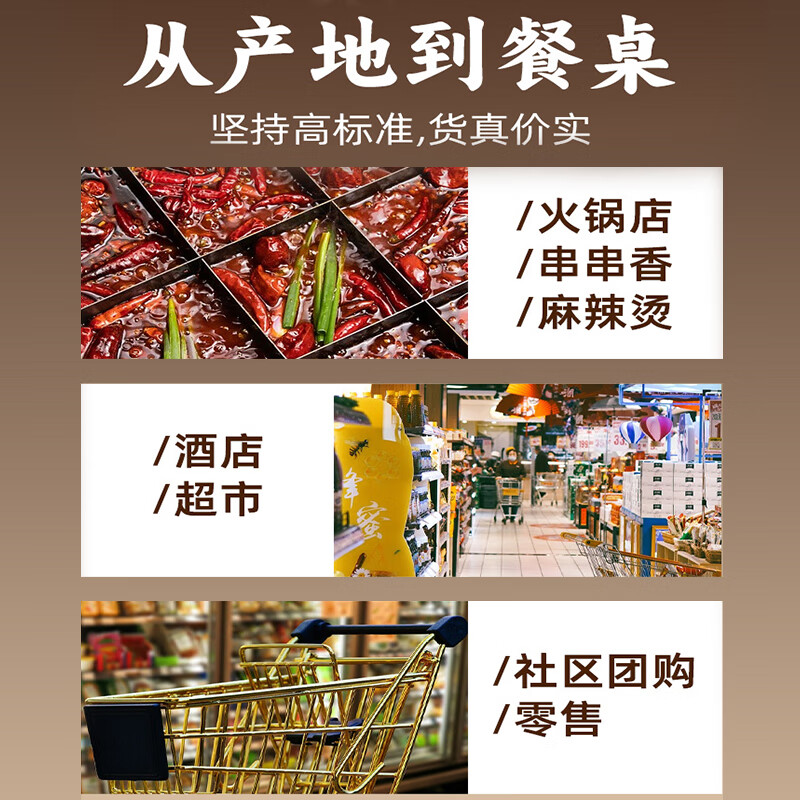 渝勇强黄喉 四川重庆火锅食材麻辣烫生鲜牛猪黄喉关东煮 精品猪黄喉1斤