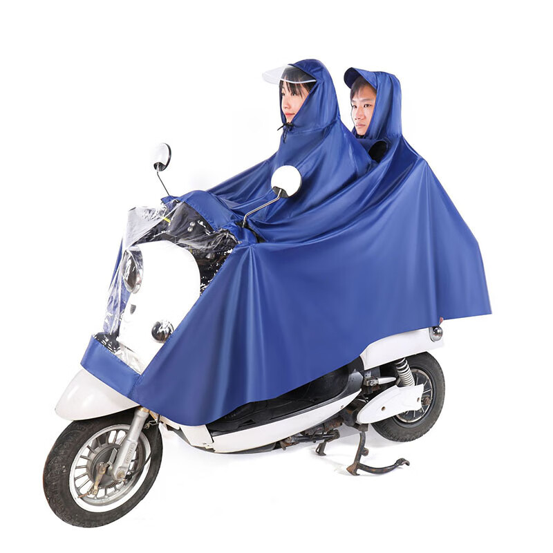 安达通 雨衣套装 防暴雨分体户外卖电动摩托车男女雨披套装