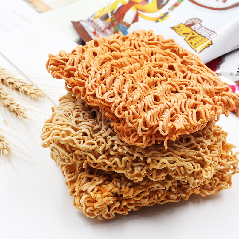 翼若天云小浣熊干脆干吃方便面整箱袋装小零食吃的早餐食品网红 小