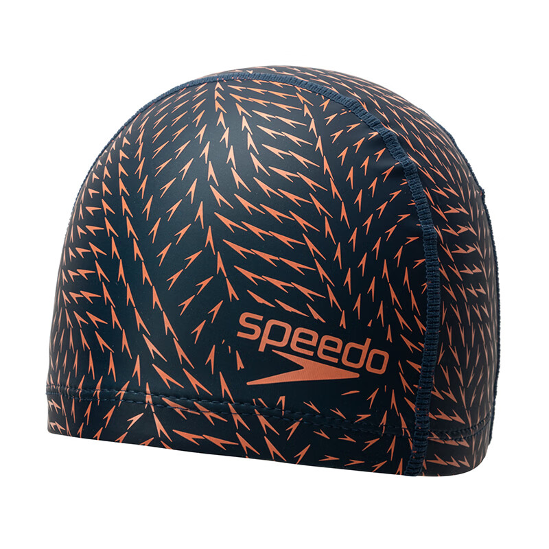 速比涛(speedo)泳帽男女 夏季新款时尚潮流运动帽子贴合舒适游泳健身