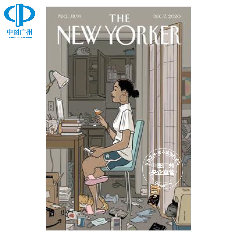 全年订阅】new yorker 纽约客 英文原版 年订47期 美国出版文学类杂志