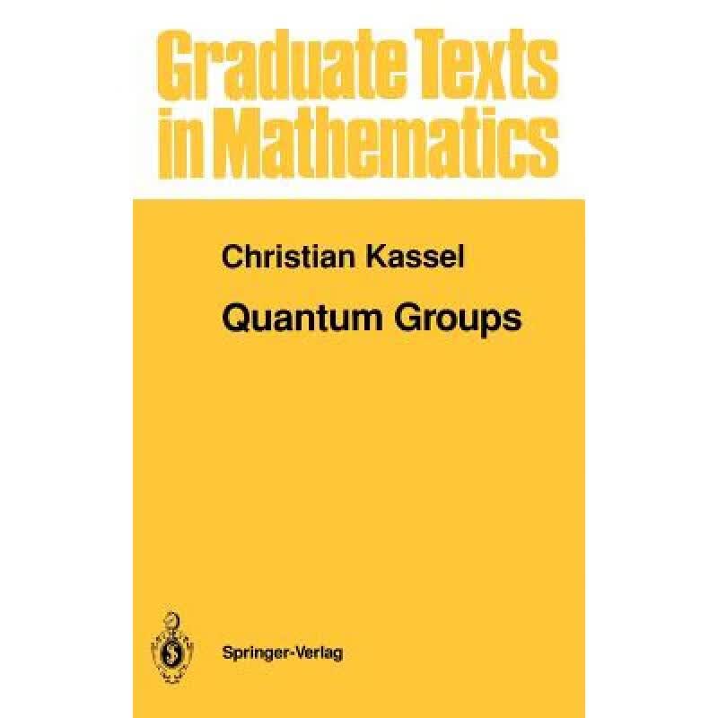 预订 Quantum Groups