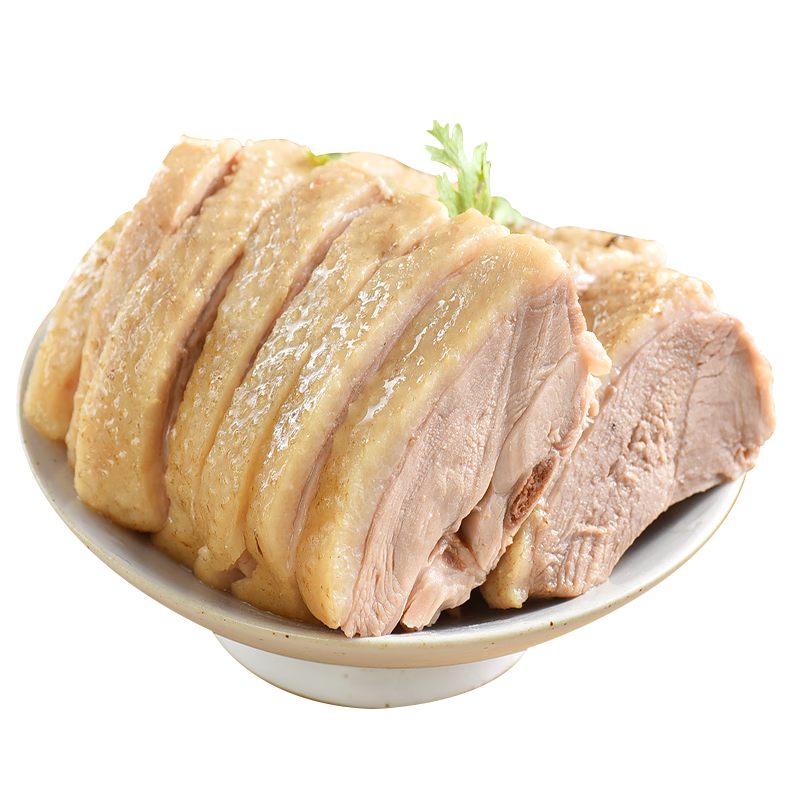 珍百年鹽水鴨2斤江蘇南京特產(chǎn)正宗咸水鴨肉冷凍鹵味熟零食出游野餐露營(yíng)