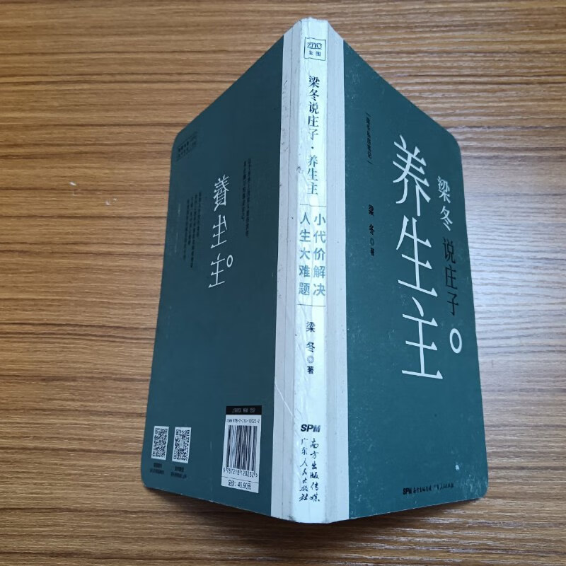 梁冬说庄子 养生主