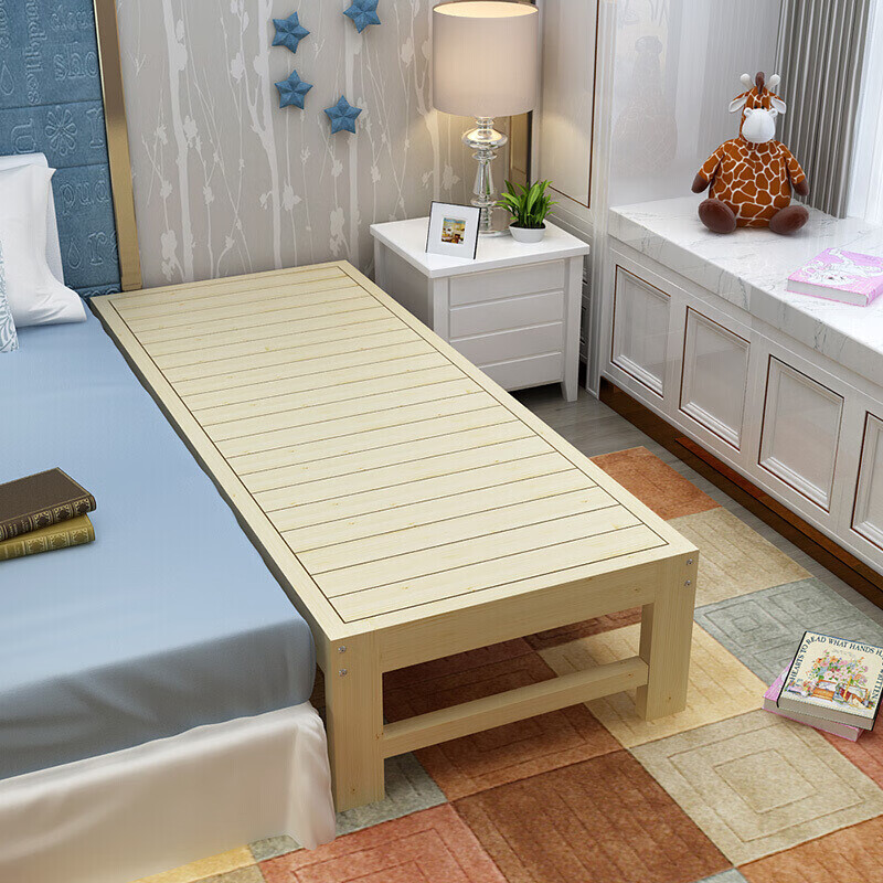 卧室加宽床边拼接床加大侧边床扩宽神器简易加长帮床延边 长200.宽50.