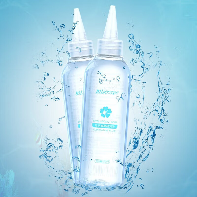 谜姬 大容量润滑液男女用玻尿酸夫妻房事拉丝免洗可舔持男女同久干涩精油后庭水溶性润滑油剂成人情趣性用品 超值3瓶装【共600毫升】