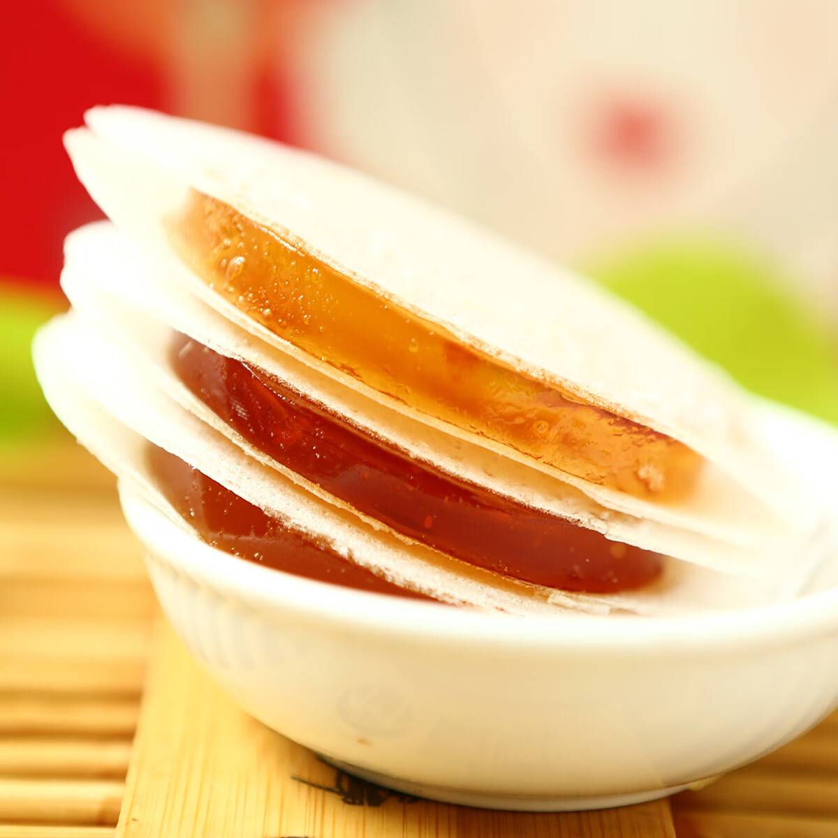 哺食旺北京特产茯苓饼500g传统糕点休闲零食糕点小吃茯苓夹饼 a0款