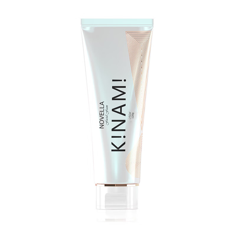 極奈美K!NAM! 日本进口美肌活焕采温和洁面乳120g 清洁深层净颜