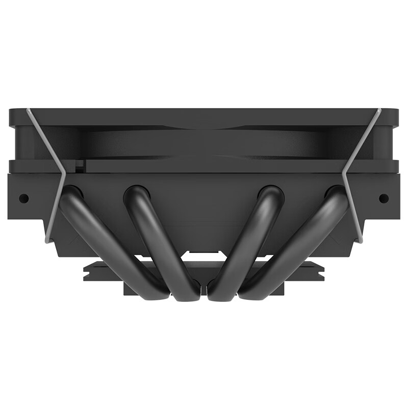 ID-COOLING IS-40X 双平台薄型下吹CPU散热器 四热管9cm温控风扇支持115X&AM4