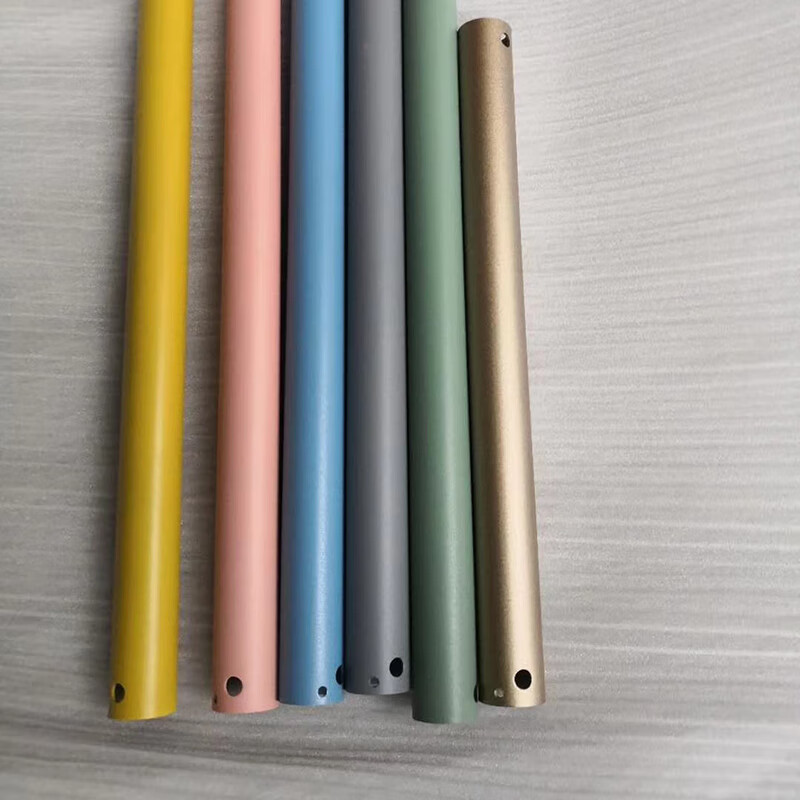 吊扇灯风扇灯通用加长吊杆 原厂加厚钢管各种颜色定制加长吊管 20厘米
