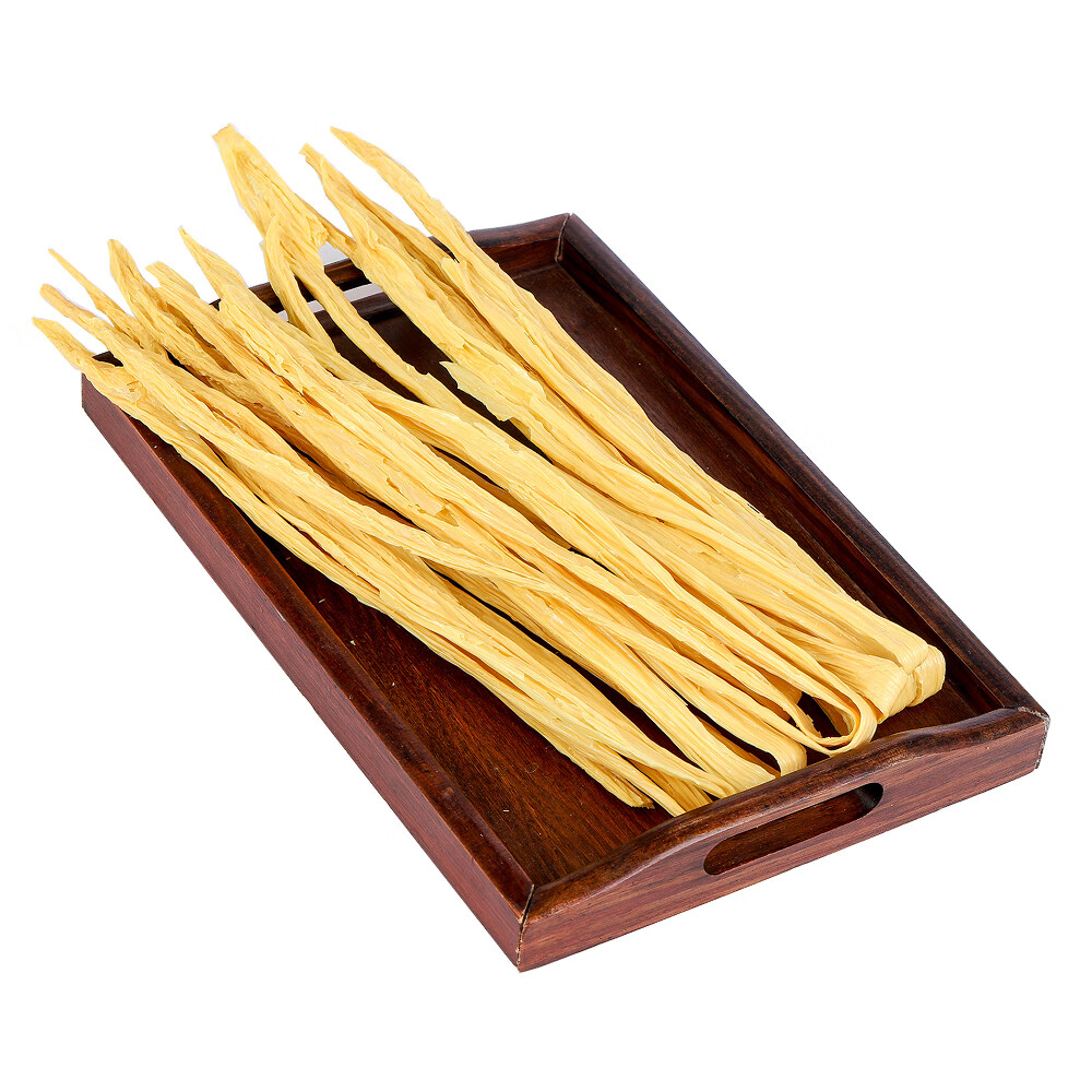 鲜有志(500克)福建莆田特产腐竹黄豆腐竹手工豆腐皮豆支干货散装称重