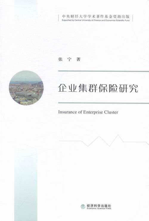 企业集群保险研究 金融与投资 书籍