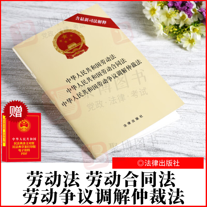 2021新书 中华人民共和国劳动法 中华