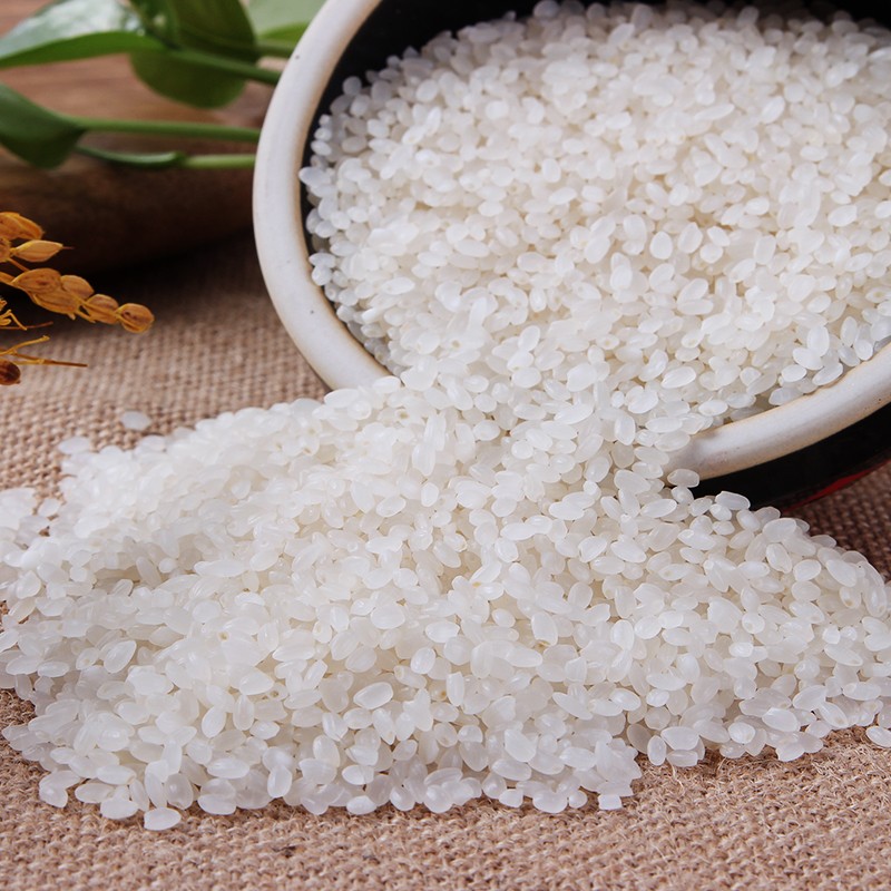 良农嫁稻中国农垦东北寒地珍珠米真空包装一级圆粒大米5kg