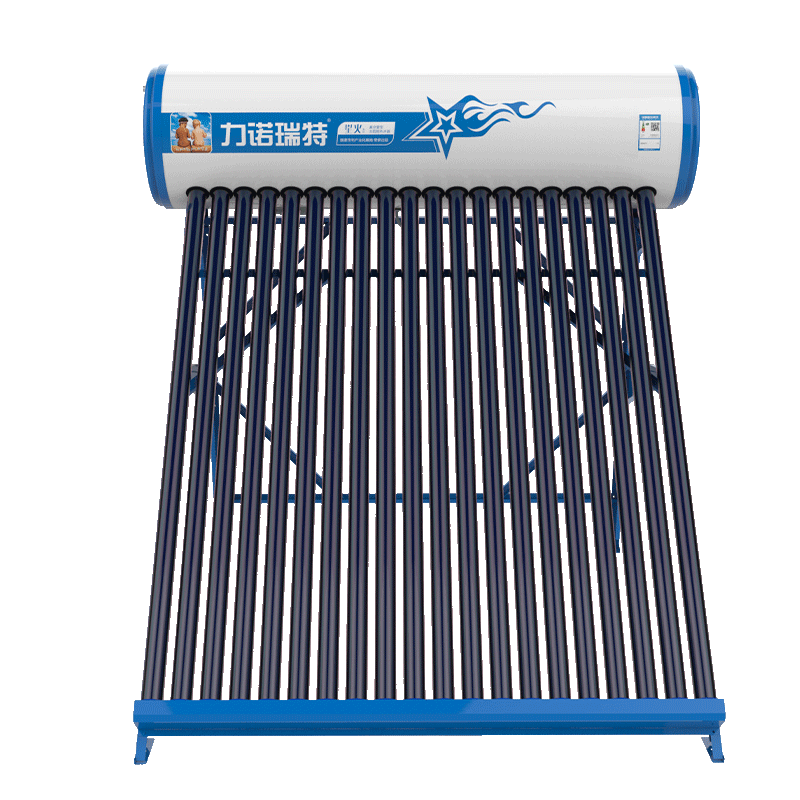 力诺瑞特 星火太阳能热水器家用全自动上水光电两用一级能效三金高效管热镀锌支架 24根 205L 【4-5人】