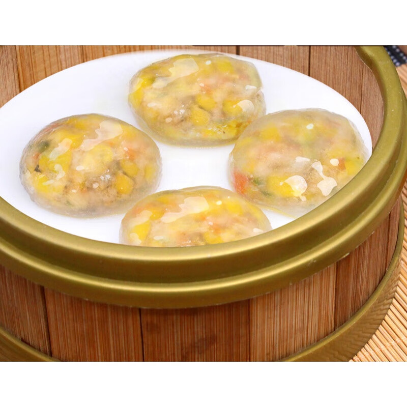 德祥隆老潮兴潮汕粉粿广东特产特色小吃纯手工制作水晶饺玉米包 潮汕