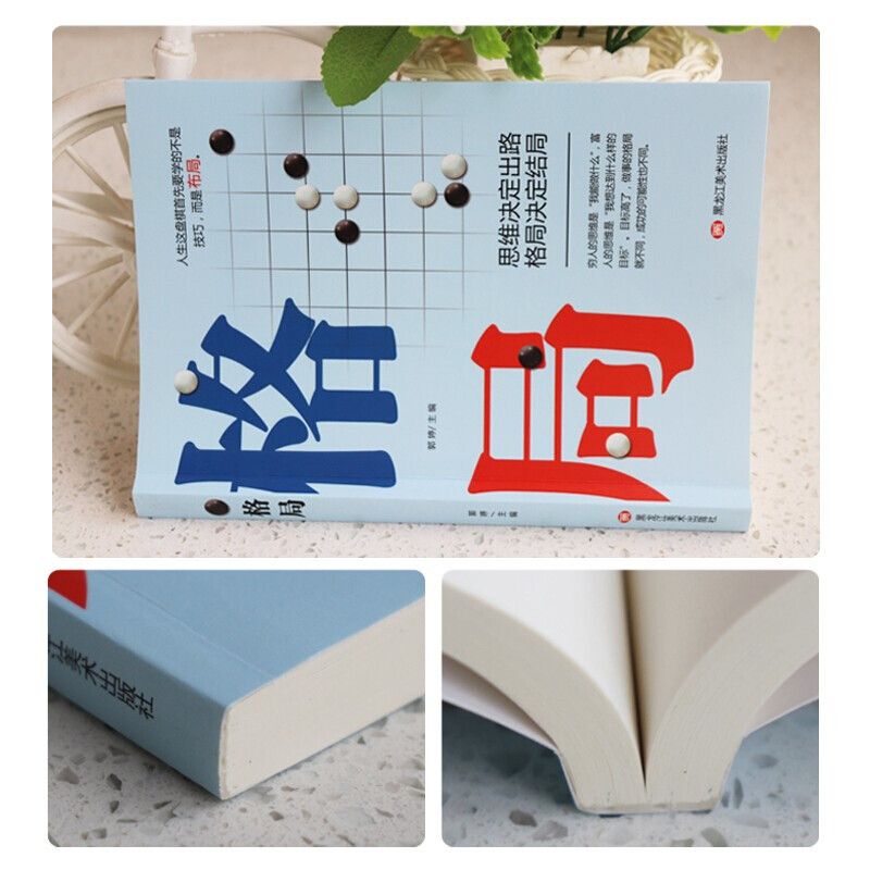 格局：思维决定出路，格局决定结局详情图