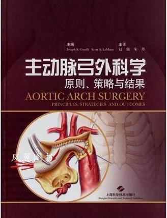 主动脉弓外科学 原则、策略与结果 赵强著 上海科学技术出版社
