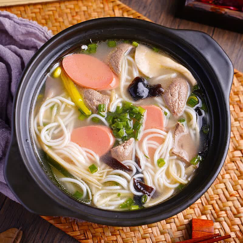 燕周三鲜米线面调料云南过桥米线高汤调味品 三鲜米线面调料4.5kg*1桶