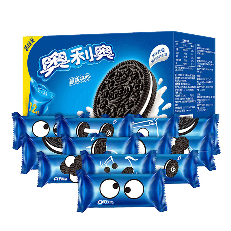 奥利奥巧克力原味夹心饼干-价格趋势,口感体验超乎想象!