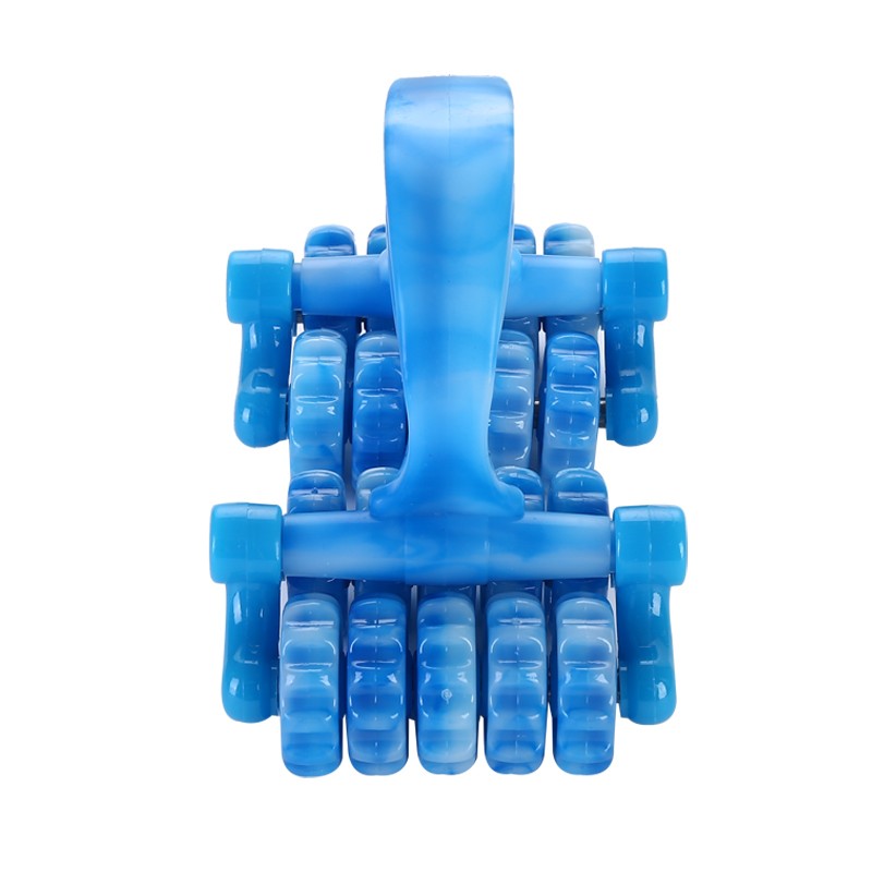 伊冉香约（yiranxiangyue） 月球车滚轮按摩器 背部腿二十轮手动玉如意全身搓经络四排